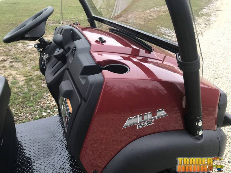 Kawasaki MULE 610 / SX Hard Coated Windshield | UTV ACCESSORIES - Free shipping