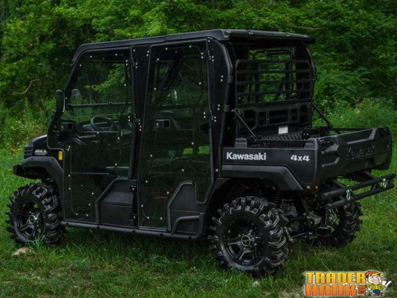 Kawasaki Mule FX / FXT Cab Enclosure Doors | Super ATV Doors - Free Shipping