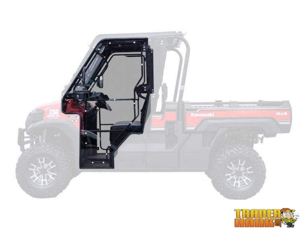 Kawasaki Mule FX / FXT Cab Enclosure Doors | Super ATV Doors - Free Shipping