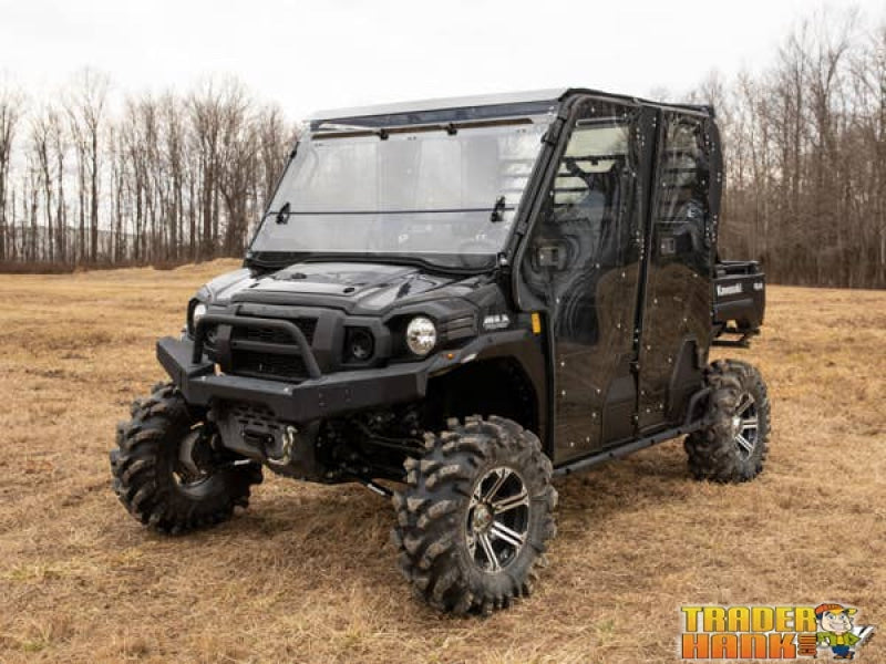 Kawasaki Mule Pro 3-in-1 Windshield | UTV Accessories - Free shipping