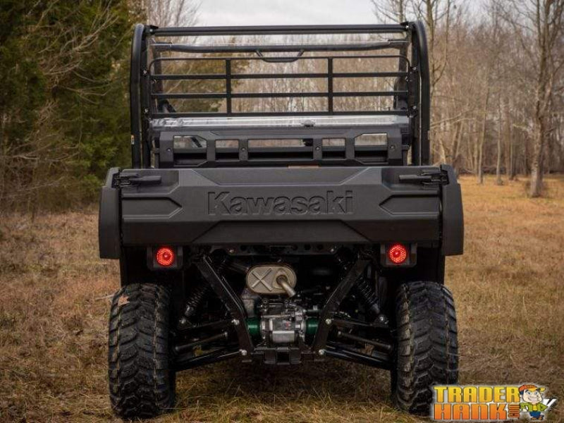 Kawasaki Mule Pro FX Rear Windshield | SUPER ATV WINDSHIELDS - Free Shipping