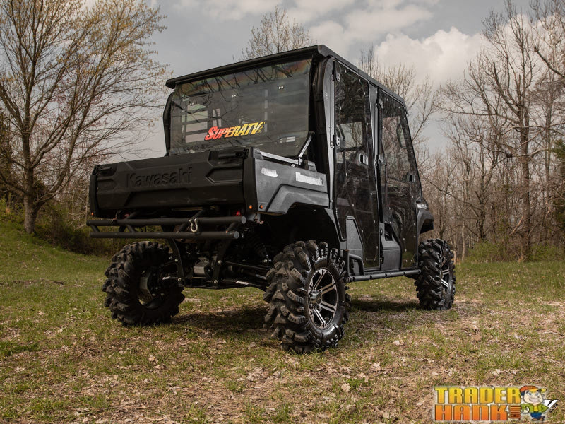 Kawasaki Mule Pro-FXT Heavy-Duty Nerf Bars | UTV Accessories - Free shipping