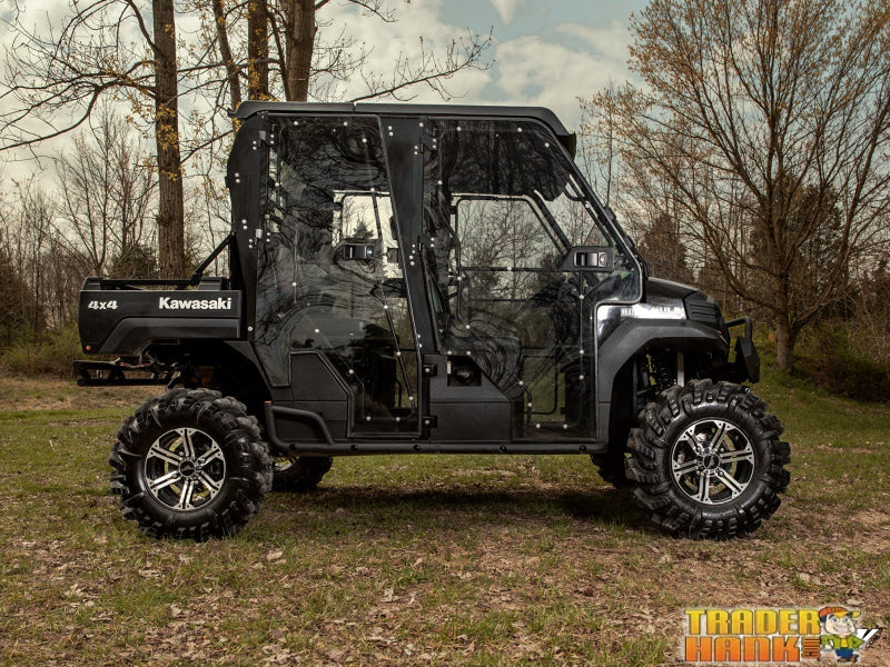 Kawasaki Mule Pro-FXT Heavy-Duty Nerf Bars | UTV Accessories - Free shipping