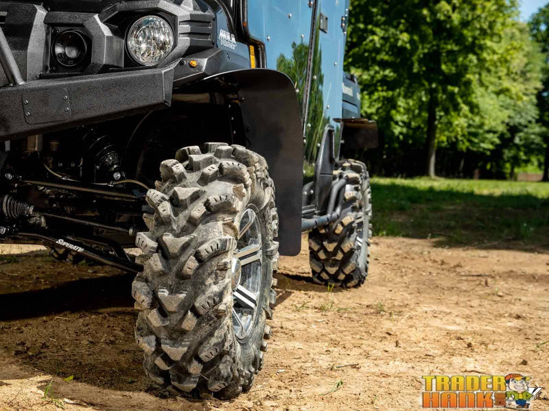 Kawasaki Mule Pro Low Profile Fender Flares | Free shipping