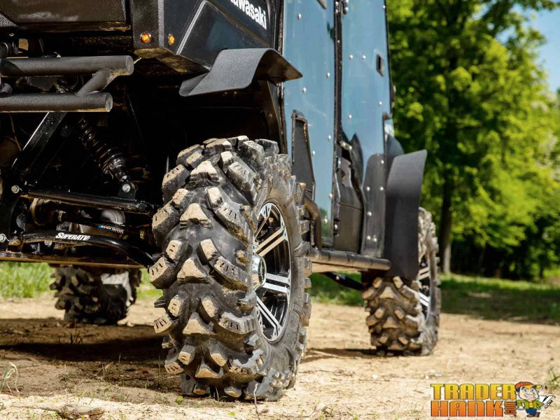 Kawasaki Mule Pro Low Profile Fender Flares | Free shipping