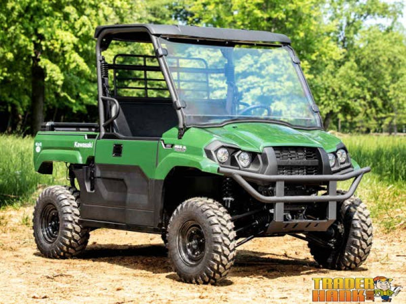 Kawasaki Mule PRO-MX Scratch-Resistant Full Windshield | UTV Accessories - Free shipping