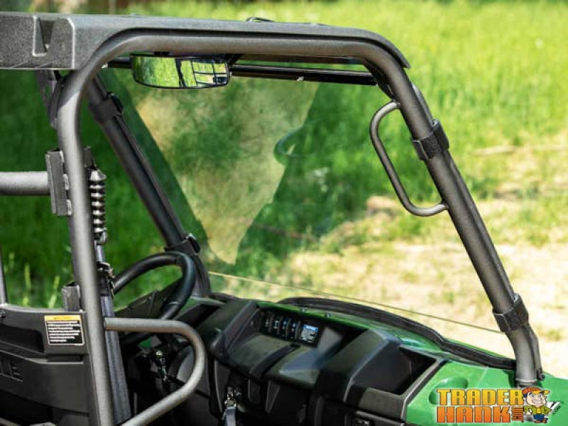 Kawasaki Mule PRO-MX Scratch-Resistant Full Windshield | UTV Accessories - Free shipping