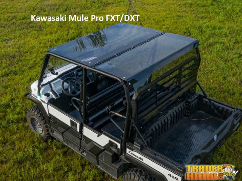 Kawasaki Mule Pro Tinted Roof | Free shipping
