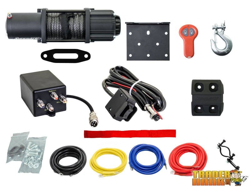 Kawasaki Mule Pro Winch Mounting Plate | UTV Accessories - Free shipping