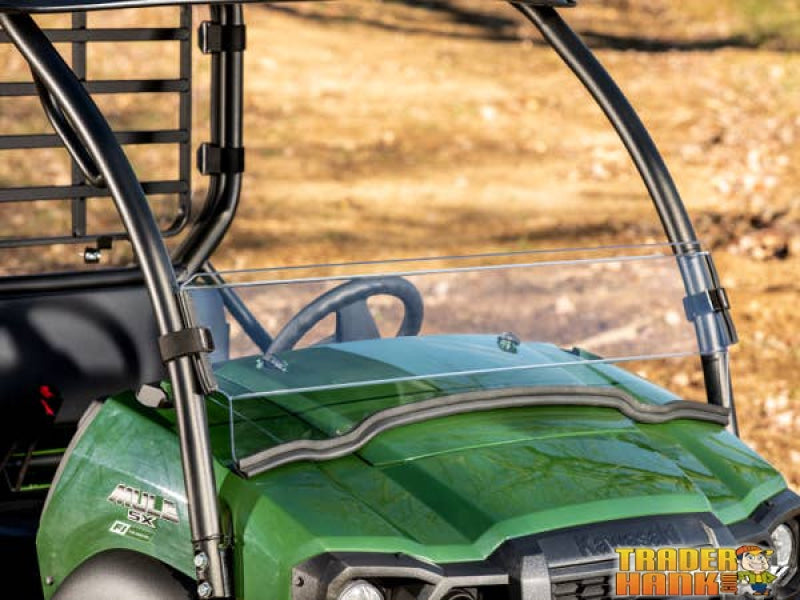 Kawasaki Mule SX Half Windshield | UTV Accessories - Free shipping