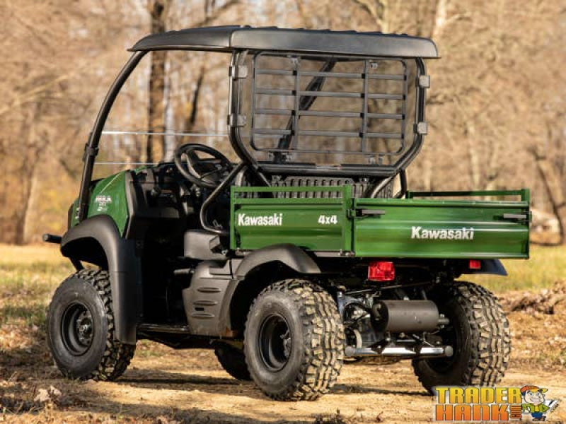 Kawasaki Mule SX Rear Windshield | UTV Accessories - Free shipping