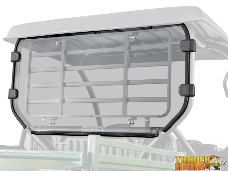 Kawasaki Mule SX Rear Windshield | UTV Accessories - Free shipping