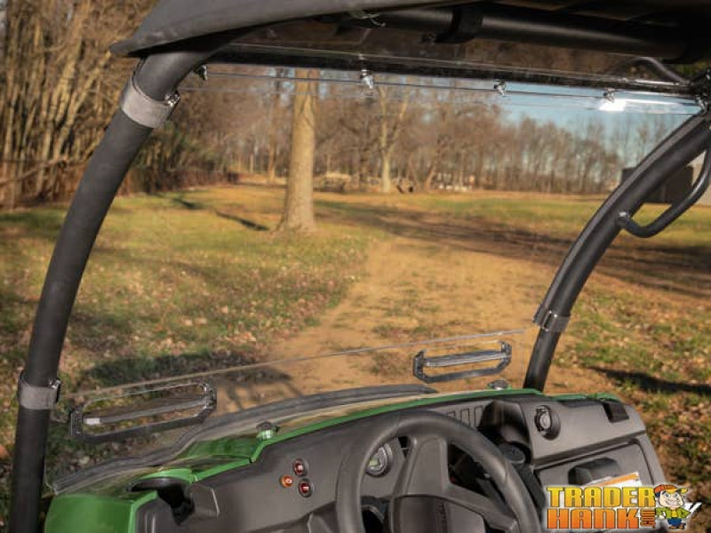 Kawasaki Mule SX Vented Full Windshield | UTV Accessories - Free shipping
