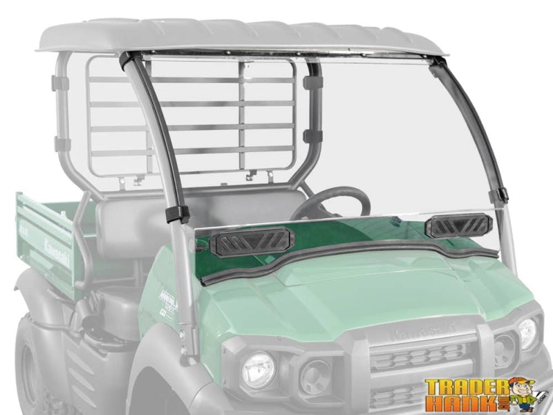 Kawasaki Mule SX Vented Full Windshield | UTV Accessories - Free shipping