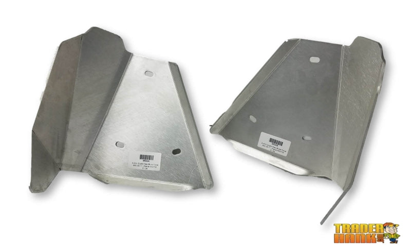 Kawasaki Prairie 300 Ricochet 4-Piece Complete Aluminum Skid Plate Set | Ricochet Skid Plates - Free shipping
