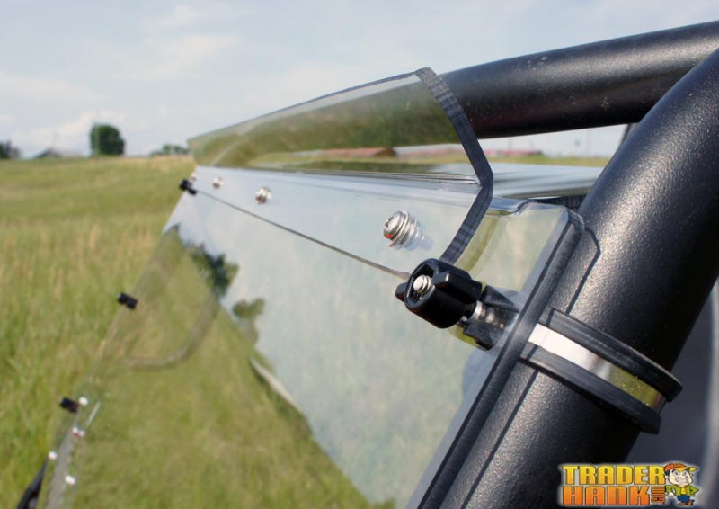 2012-2015 Kawasaki Teryx 4 Aero-Vent Windshield | Utv Accessories - Free Shipping