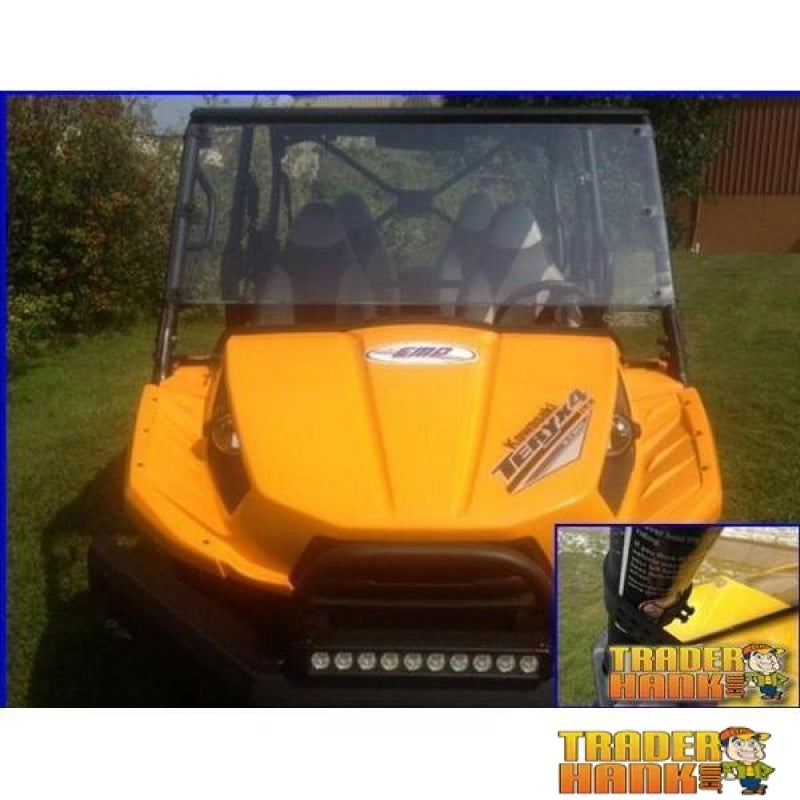 Kawasaki Teryx 4 Full Windshield | UTV ACCESSORIES - Free Shipping