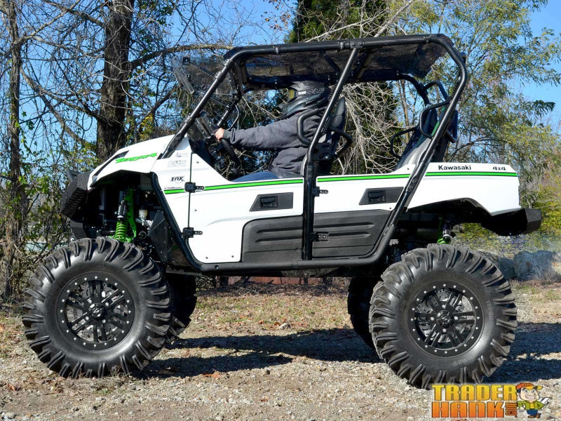 Kawasaki Teryx 4 Heavy-Duty Nerf Bars | UTV Accessories - Free shipping