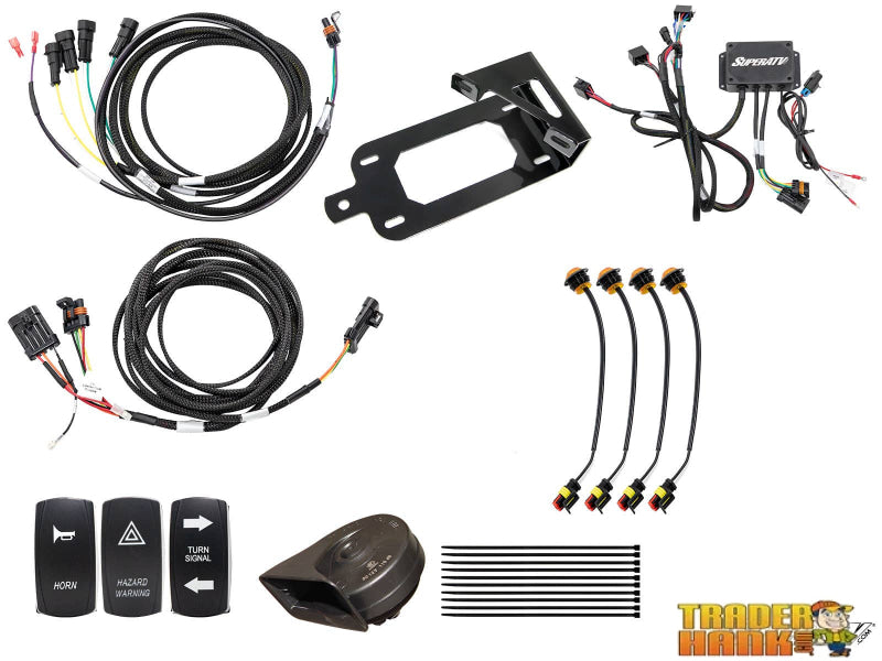 Kawasaki Teryx 4 Plug & Play Turn Signal Kit | UTV Accessories - Free shipping