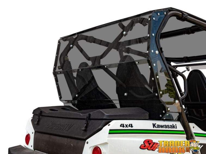 Kawasaki Teryx 4 Rear Windshield | SUPER ATV WINDSHIELDS - Free Shipping