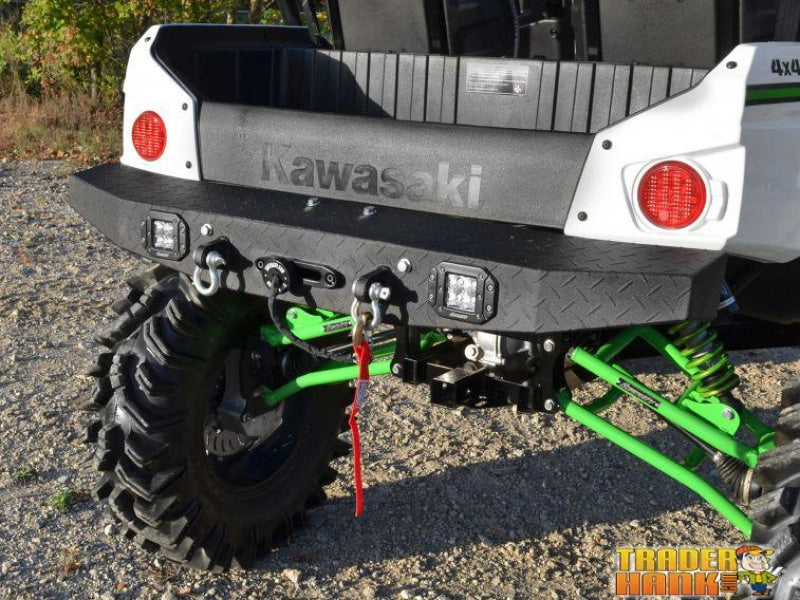 Kawasaki Teryx 4 Winch Ready Rear Bumper | UTV ACCESSORIES - Free Shipping