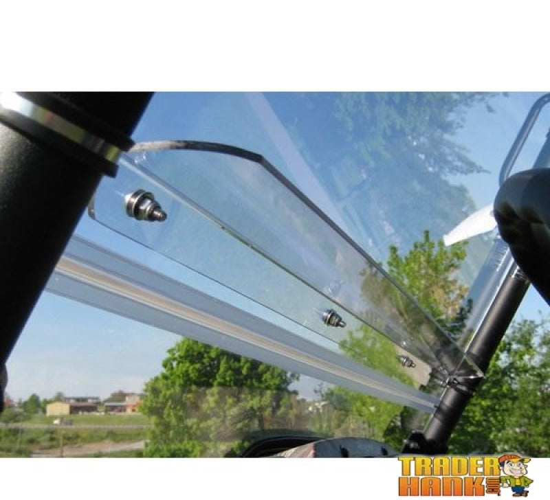 2008-2009 Kawasaki Teryx 750 Folding Hard Windshield | Utv Accessories - Free Shipping