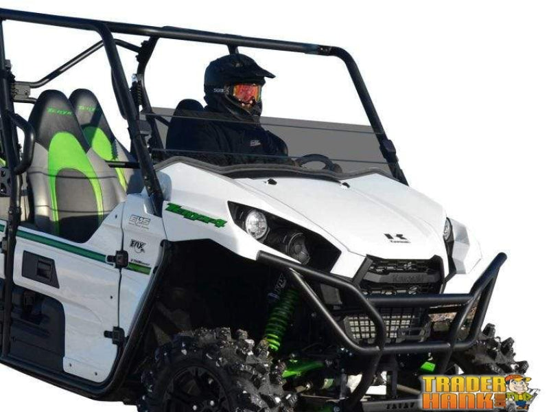 Kawasaki Teryx 750 / 800 Half Windshield | SUPER ATV WINDSHIELDS - Free Shipping