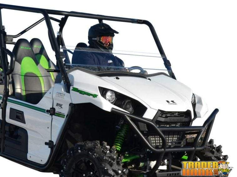 Kawasaki Teryx 750 / 800 Half Windshield | SUPER ATV WINDSHIELDS - Free Shipping