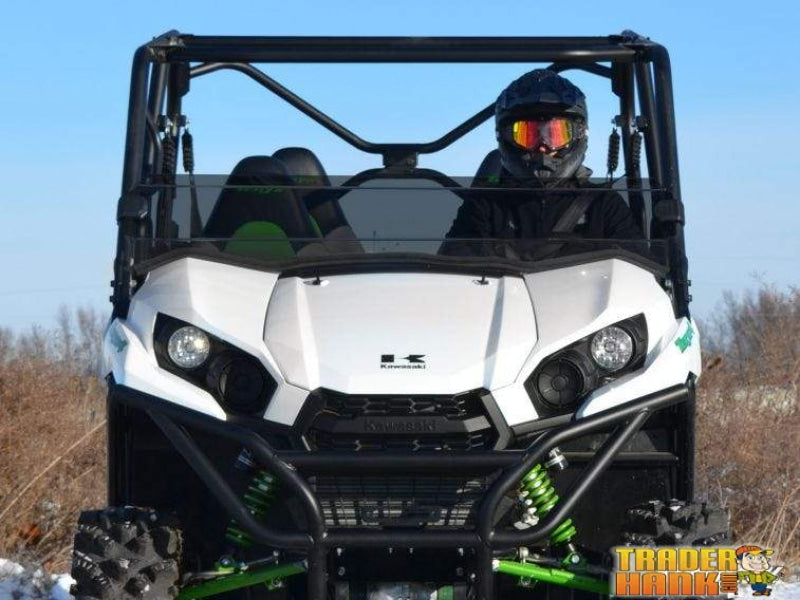 Kawasaki Teryx 750 / 800 Half Windshield | SUPER ATV WINDSHIELDS - Free Shipping