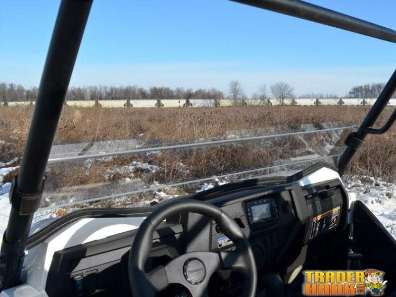 Kawasaki Teryx 750 / 800 Half Windshield | SUPER ATV WINDSHIELDS - Free Shipping