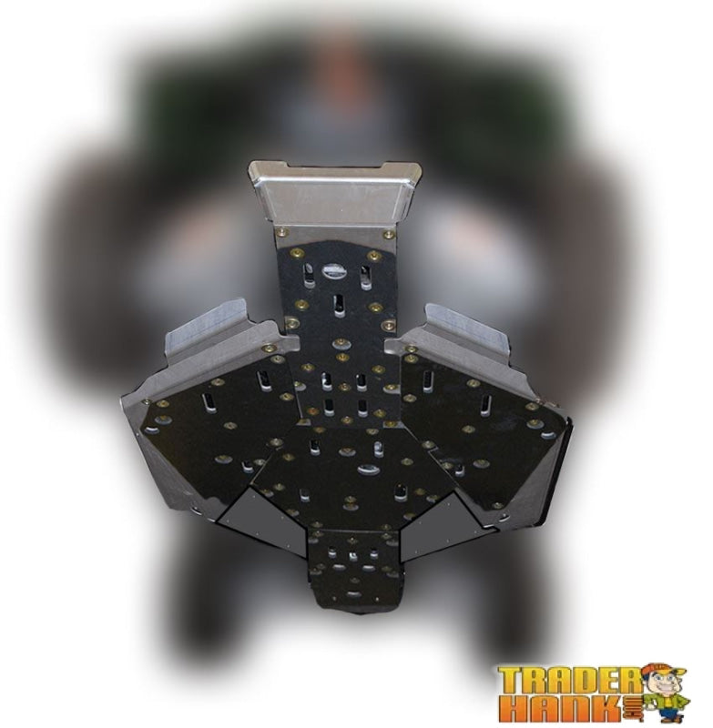 Kawasaki Teryx 800 S & Teryx4 S Ricochet 8-Piece Full Frame Skid Plate Set with Frame Extensions | Free shipping