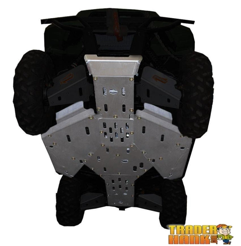 Kawasaki Teryx 800 & Teryx4 Ricochet 6-Piece Full Frame Skid Plate Set with Rock Sliders | Ricochet Skid Plates - Free Shipping