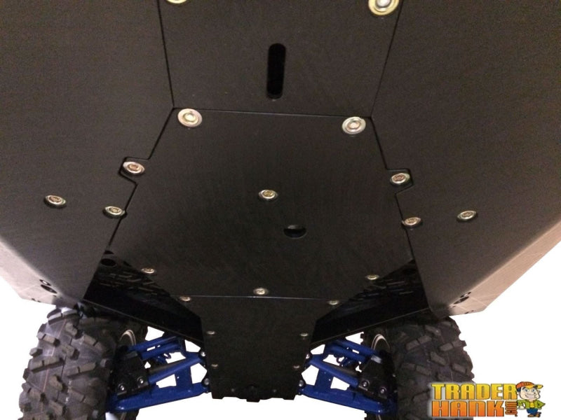 Kawasaki Teryx 800 & Teryx4 Ricochet 6-Piece Full Frame Skid Plate Set with Rock Sliders | Ricochet Skid Plates - Free Shipping