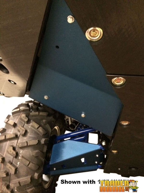 Kawasaki Teryx 800 & Teryx4 Ricochet 2-Piece Full Frame Skid Extentions | Ricochet Skid Plates - Free Shipping