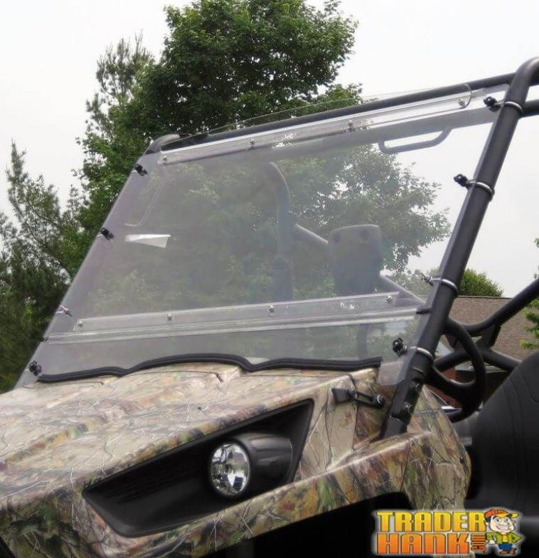 Kawasaki Teryx Folding Hard Windshield 2010-2013 | UTV ACCESSORIES - Free shipping