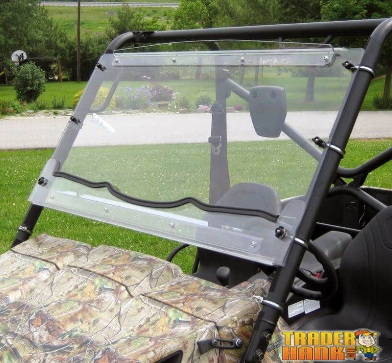 Kawasaki Teryx Folding Hard Windshield 2010-2013 | UTV ACCESSORIES - Free shipping