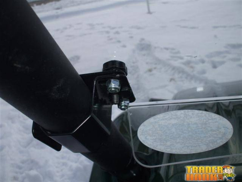 Kawasaki Teryx Full Windshield with Quick Connect Clamps | UTV ACCESSORIES - Free shipping