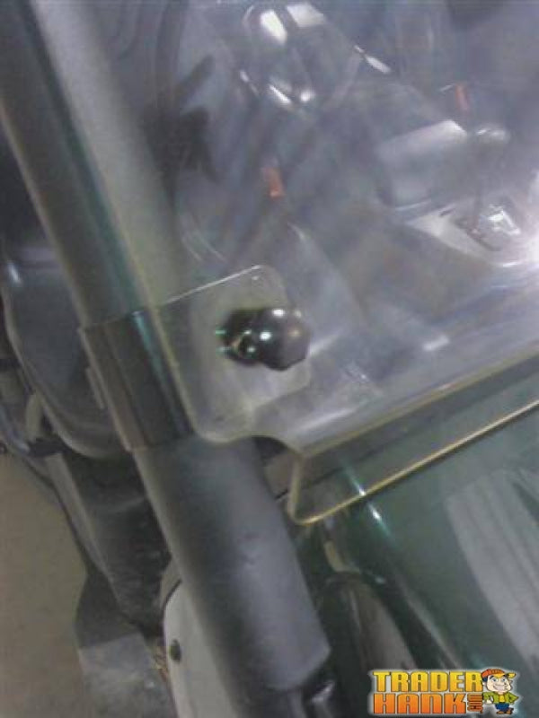Kawasaki Teryx Full Windshield with Quick Connect Clamps | UTV ACCESSORIES - Free shipping