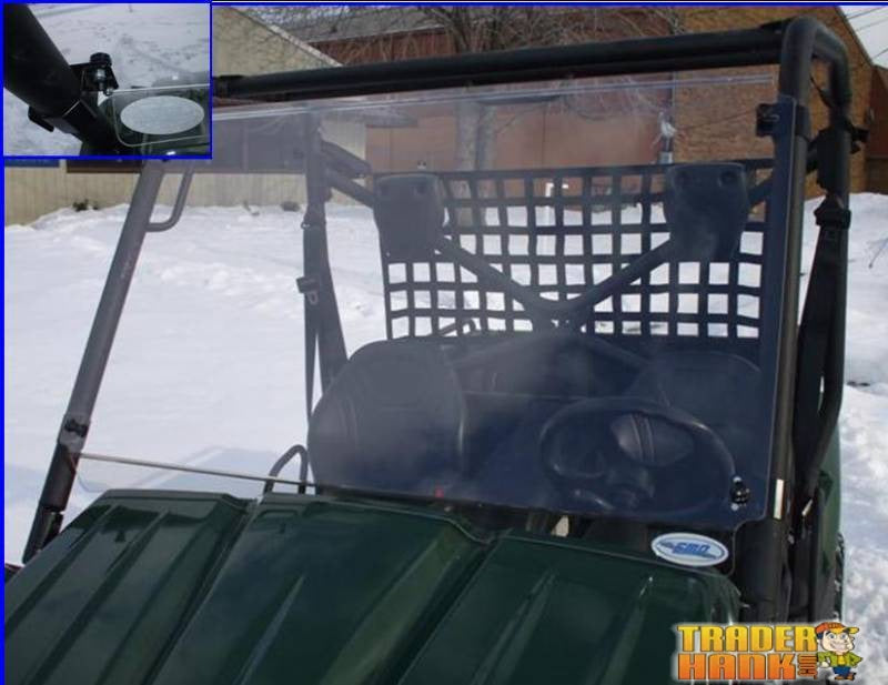 Kawasaki Teryx Full Windshield with Quick Connect Clamps | UTV ACCESSORIES - Free shipping
