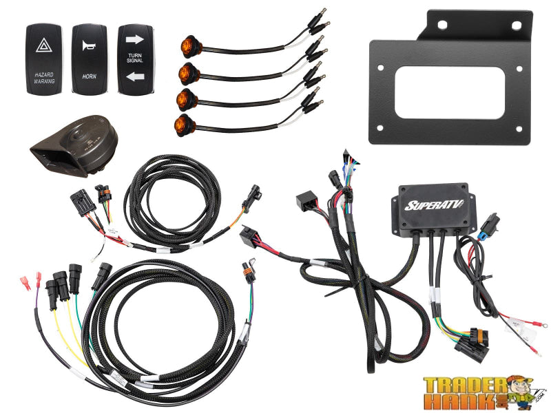 Kawasaki Teryx KRX 1000 Deluxe Plug & Play Turn Signal Kit | UTV Accessories - Free shipping