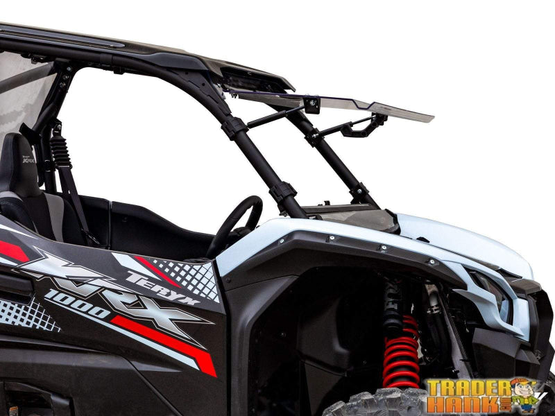 Kawasaki Teryx KRX 1000 Flip Windshield | SUPER ATV WINDSHIELDS - Free Shipping