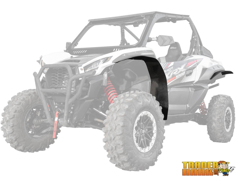 Kawasaki Teryx KRX 1000 Low Profile Fender Flares | Free shipping