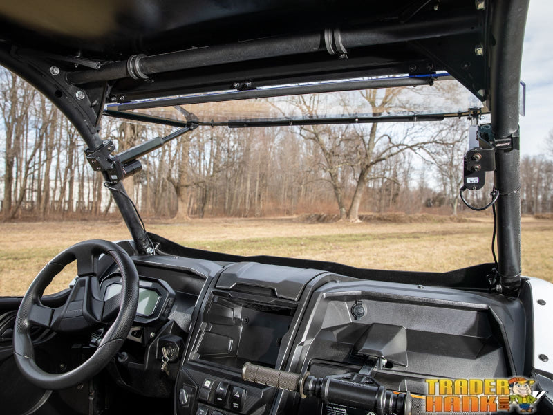 Kawasaki Teryx KRX 1000 MaxDrive Power Flip Windshield | UTV Accessories - Free shipping
