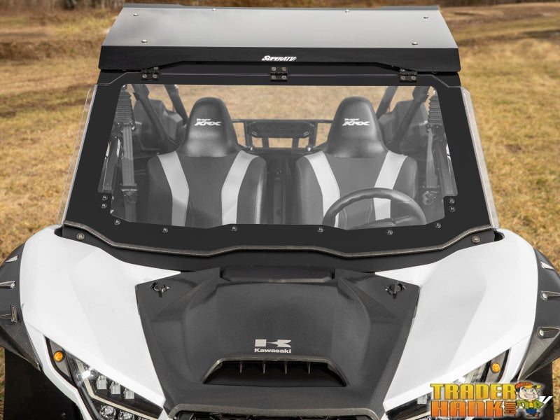 Kawasaki Teryx KRX 1000 MaxDrive Power Flip Windshield | UTV Accessories - Free shipping