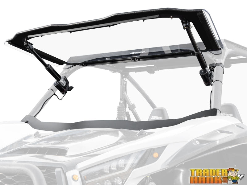 Kawasaki Teryx KRX 1000 MaxDrive Power Flip Windshield | UTV Accessories - Free shipping