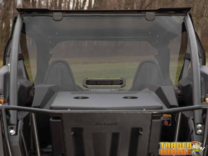 Kawasaki Teryx KRX 1000 Rear Vented Windshield | UTV Accessories - Free shipping