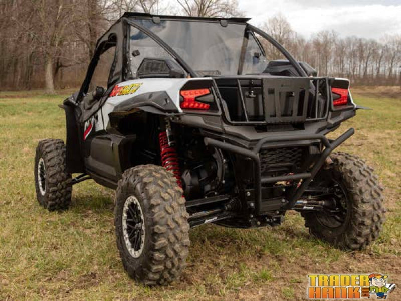 Kawasaki Teryx KRX 1000 Rear Vented Windshield | UTV Accessories - Free shipping