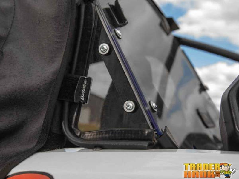 Kawasaki Teryx KRX 1000 Rear Vented Windshield | UTV Accessories - Free shipping