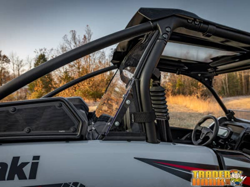 Kawasaki Teryx KRX 1000 Rear Windshield | UTV Accessories - Free shipping