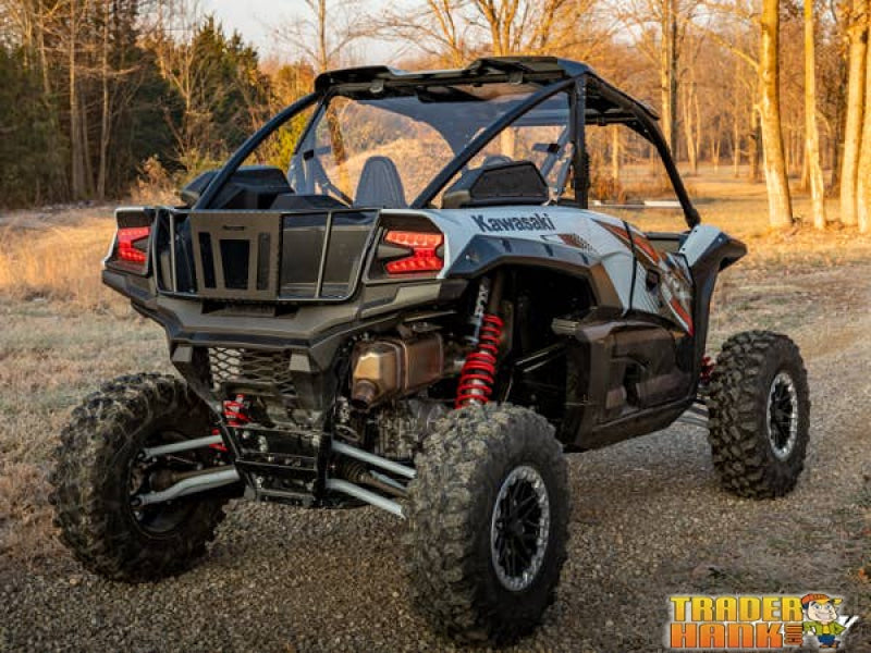 Kawasaki Teryx KRX 1000 Rear Windshield | UTV Accessories - Free shipping